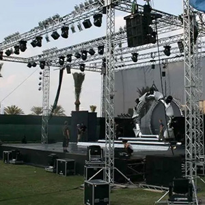 Palcos e box truss
