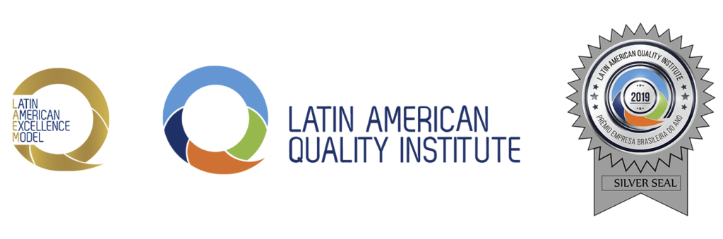 Latin American Quality Institute — selo da premiação de 2019